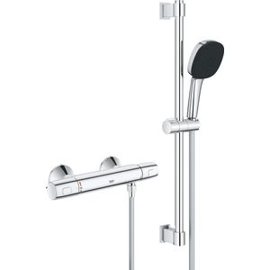 GROHE QuickFix Precision Trend doucheset - Waterbesparend - Chroom