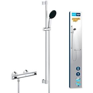 Grohe - Precision Flow - Doucheset - Chroom - Thermostaat