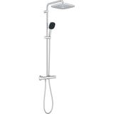 GROHE QuickFix Vitalio Comfort 250 douchesysteem met thermostaat - Waterbesparend - Chroom