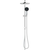 GROHE 26680001 Vitalio Start 250 douchesysteem. +div 9,5 Flex douchesysteem met omschakeling voor wandmontage, chroom