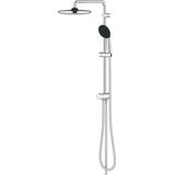 GROHE 26680001 Vitalio Start 250 douchesysteem. +div 9,5 Flex douchesysteem met omschakeling voor wandmontage, chroom