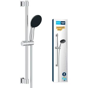 GROHE 26951001 Vitalio Start 110 II douchestang-set 600 douchestangenset 2 straalsoorten (Rain, Jet), chroom