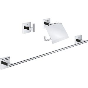 GROHE Start Cube Accessoire Set 3-in-1 - chroom 41124000