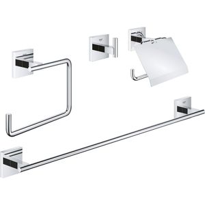 GROHE Start Cube Accessoireset 4-in-1 - Chroom 41115000