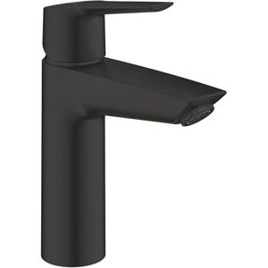 GROHE - Start - Eéngreeps Wastafelmengkraan - Mat Zwart - Waterbesparend