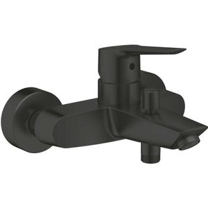 Grohe Start Badkraan - omstel - koppelingen HOH=15cm - mat zwart