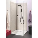 GROHE Vitalio Start 250 QuickFix Regendouche - ø 25 cm - Rond - Zwart