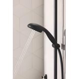 Vitalio Start Brauseset 279482430 schwarz matt, 60cm - Grohe