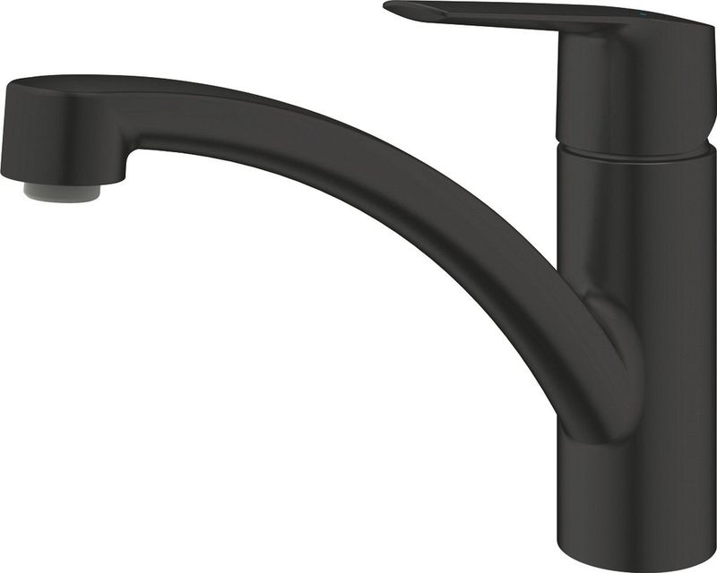 GROHE Start Keukenkraan Lage Uitloop Mat zwart