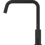 GROHE Start Keukenkraan - Hoge uitloop - 150° draaibereik - Mat zwart
