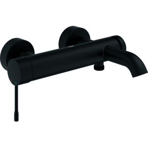 Grohe Essence New badkraan m. omstel m. koppelingen HOH=15cm phantom black 25250kf1