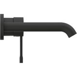 GROHE Essence Wastafelkraan Inbouw - uitloop 18.3cm - M-size - Phantom Black