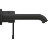 GROHE Essence Wastafelkraan Inbouw - uitloop 18.3cm - M-size - Phantom Black 29192KF1