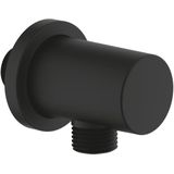 Grohe Rainshower aansluitbocht rond phantom black 22118KF0