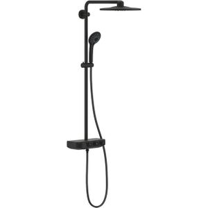 Grohe Euphoria smartcontrol douchesysteem 310 duo rond phantom black 22120KF0