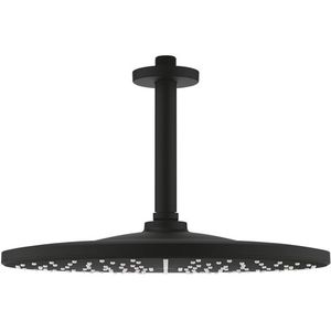 Grohe Rainshower mono hoofddoucheset 310 rond mono phantom black