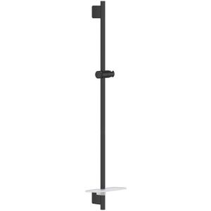 Grohe Rainshower smartactive glijstang 900mm met zeepschaal phantom black 22125KF0