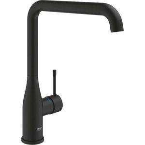 Grohe Essence new keukenmengkraan L-uitloop phantom black 30505kf0