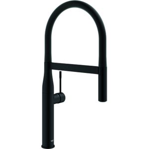 Grohe Essence New Eenhendel keukenmengkraan Phantom Black