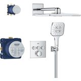 Grohe Grohtherm smartcontrol Perfect showerset compleet chroom 34864000