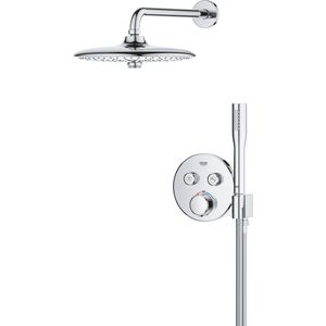 Grohe precision smartcontrol perfect shower set met vitalio joy 260 chroom