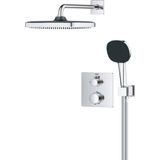 GROHE 34882000 Precision THM sq conc 2 func shw sys inbouw douchesysteem met Vitalio Comfort 250, chroom