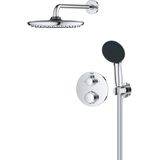 GROHE 34883000 Precision THM rd conc 2 func shw sys douchesysteem inbouw met Vitalio Start 250, chroom