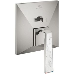 Grohe Allure brilliant private collection afdekset white attica supersteel 24426DC0