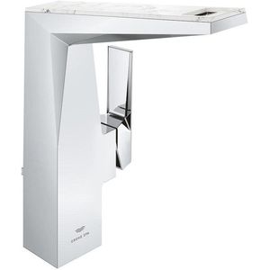 Grohe Allure brilliant private collection wastafelkraan L-Size white attica 24408000