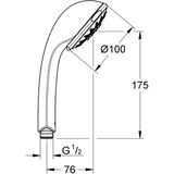 Grohe Relexa Handdouche 28796000