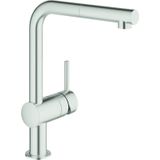 Grohe - Minta Einhand-Spültischbatterie, L-Auslauf, mit