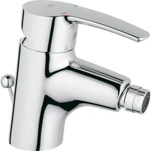 GROHE Eurostyle bidetmengkraan, trekwaste, standaard uitloop, chroom
