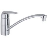 GROHE Eurodisc Keukenkraan - Chroom - Draaibare Uitloop - GROHE SilkMove®