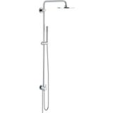 GROHE Rainshower Modern Douchesysteem - Regendouche ø 21 cm - Met omstelling - Chroom