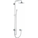 GROHE Rainshower Modern Douchesysteem - Regendouche ø 21 cm - Met omstelling - Chroom