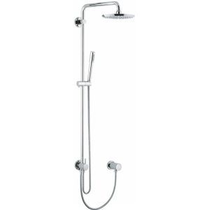 GROHE Rainshower Modern Douchesysteem - Regendouche ø 21 cm - Met omstelling - Chroom