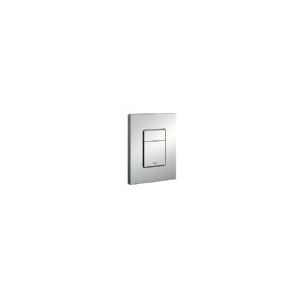 GROHE Skate Cosmopolitan Bedieningspaneel Toilet - Dual flush - Kunststof - Mat chroom