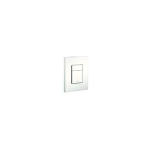 GROHE Skate Cosmopolitan Bedieningspaneel Toilet Dual Flush Kunststof Alpine wit