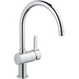 GROHE Flair Keukenkraan - C-Uitloop - Chroom