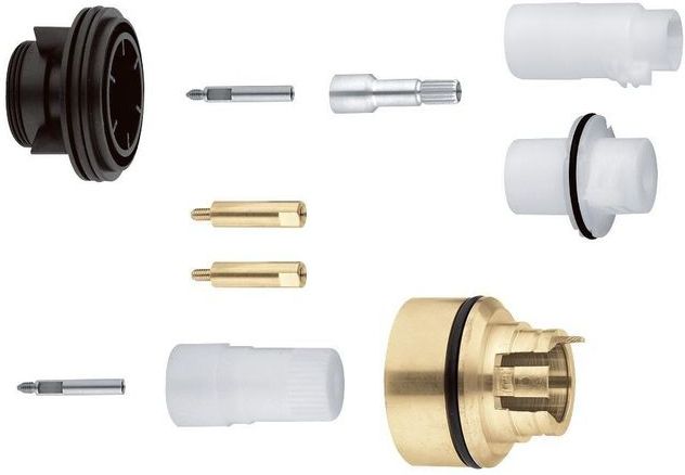 GROHE Verlängerungsset 47780 27,5 mm für Rapido T bei Zentral-/Brause-THM, 47780000