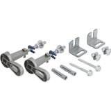 Grohe - Rapid sl 38733 Montagewinkel mit Wandlasche und Befestigungsmaterial