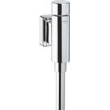 GROHE Rondo urinoirspoeler 1/2 met stopkraan, spoelpijp en verbinder chroom 37339000