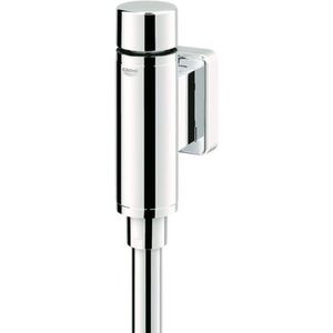 GROHE Rondo urinoirspoeler 1/2 met spoelpijp en verbinder chroom 37346000