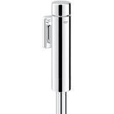 Grohe - Rondo a.s. WC-Druckspüler dn 20 Chrom, integrierte Vorabsperrung, für Flach- und Tiefspül-WC