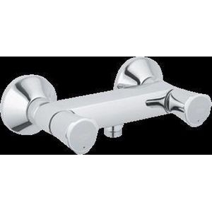 GROHE Costa l douchekraan met koppelingen chroom 26330001