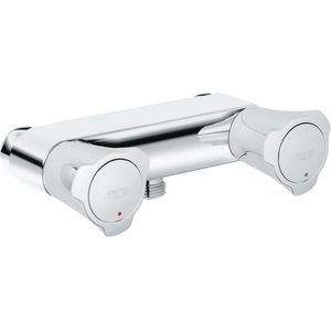 GROHE Costa L douchekraan 12cm hartafstand chroom 26345001