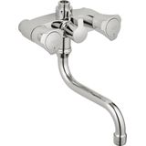 GROHE Costa-L Douchekraan - Met badomstelling - 12 cm hartafstand - Zonder koppelingen