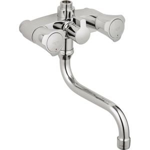 GROHE Costa-L Douchekraan - Met badomstelling - 12 cm hartafstand - Zonder koppelingen