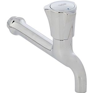 Grohe 30064001 mengkraan voor spoelbak, wandmontage