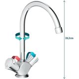 GROHE Costa-L Keukenkraan - Chroom
